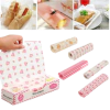 50 folhas papel de cera - papel impermeável - papel de embrulho de alimentos para assar.