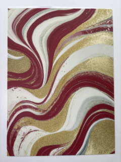 #NATAL57- Folha de Açúcar - COLEÇÃO NATAL - Espatullare