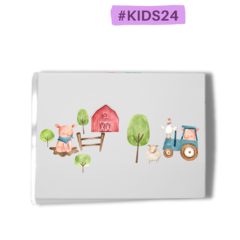 #KIDS24 - Folha de Açúcar - COLEÇÃO INFANTIL