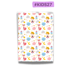 #KIDS27 - Folha de Açúcar - COLEÇÃO INFANTIL