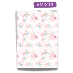 #MIX13 - Folha de Açúcar - COLEÇÃO MIX