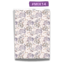 #MIX14 - Folha de Açúcar - COLEÇÃO MIX