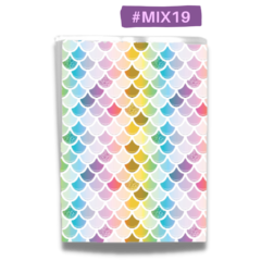 #MIX19 - Folha de Açúcar - COLEÇÃO MIX