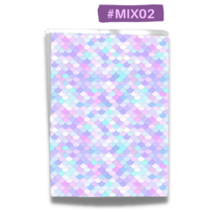 #MIX02 - Folha de Açúcar - COLEÇÃO MIX - comprar online
