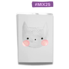 #MIX25 - Folha de Açúcar - COLEÇÃO MIX
