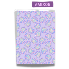#MIX05 - Folha de Açúcar - COLEÇÃO MIX