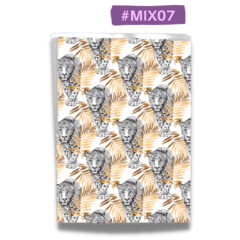 #MIX07 - Folha de Açúcar - COLEÇÃO MIX
