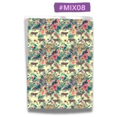 #MIX08 - Folha de Açúcar - COLEÇÃO MIX