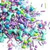 Mix Mermaid - Sprinkle - Confeitos - comprar online