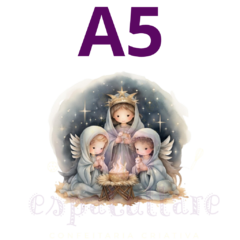 #STICK05 - Sticker de Folha de Açúcar - COLEÇÃO NATAL na internet