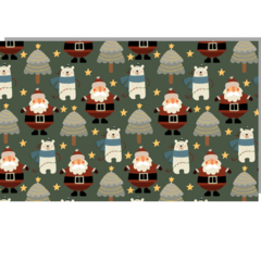 #NATAL26 - Folha de Açúcar - COLEÇÃO NATAL - comprar online