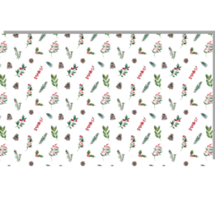 #NATAL50- Folha de Açúcar - COLEÇÃO NATAL - comprar online
