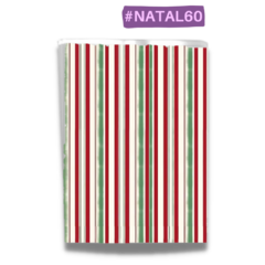 #NATAL60- Folha de Açúcar - COLEÇÃO NATAL
