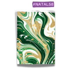 #NATAL58- Folha de Açúcar - COLEÇÃO NATAL
