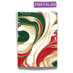 #NATAL56- Folha de Açúcar - COLEÇÃO NATAL