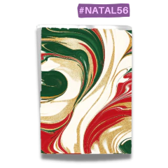 #NATAL56- Folha de Açúcar - COLEÇÃO NATAL
