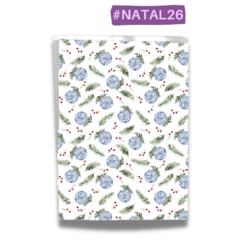 #NATAL26 - Folha de Açúcar - COLEÇÃO NATAL