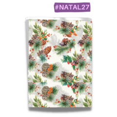#NATAL27 - Folha de Açúcar - COLEÇÃO NATAL