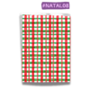 #NATAL08 - Folha de Açúcar - COLEÇÃO NATAL
