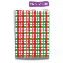 #NATAL08 - Folha de Açúcar - COLEÇÃO NATAL