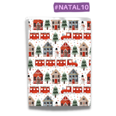 #NATAL10 - Folha de Açúcar - COLEÇÃO NATAL