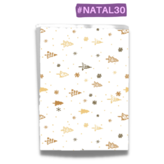 #NATAL30 - Folha de Açúcar - COLEÇÃO NATAL