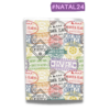 #NATAL24 - Folha de Açúcar - COLEÇÃO NATAL