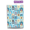 #NATAL25 - Folha de Açúcar - COLEÇÃO NATAL