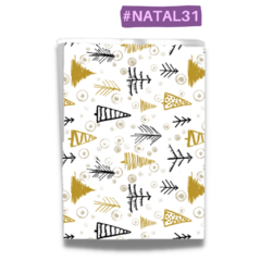 #NATAL31 - Folha de Açúcar - COLEÇÃO NATAL