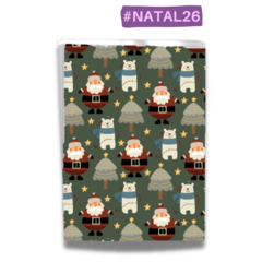 #NATAL26 - Folha de Açúcar - COLEÇÃO NATAL