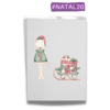#NATAL20 - Folha de Açúcar - COLEÇÃO NATAL