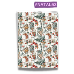 #NATAL53- Folha de Açúcar - COLEÇÃO NATAL