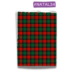 #NATAL34 - Folha de Açúcar - COLEÇÃO NATAL