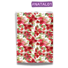 #NATAL01 - Folha de Açúcar - COLEÇÃO NATAL