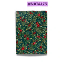 #NATAL75 - Folha de Açúcar - COLEÇÃO NATAL - comprar online
