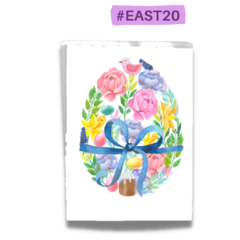 #EAST20- Folha de Açúcar - COLEÇÃO PÁSCOA 2022