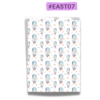 #EAST07 - Folha de Açúcar - COLEÇÃO PÁSCOA 2022