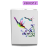 #BIRD12 - Folha de Açúcar - COLEÇÃO PÁSSAROS - comprar online