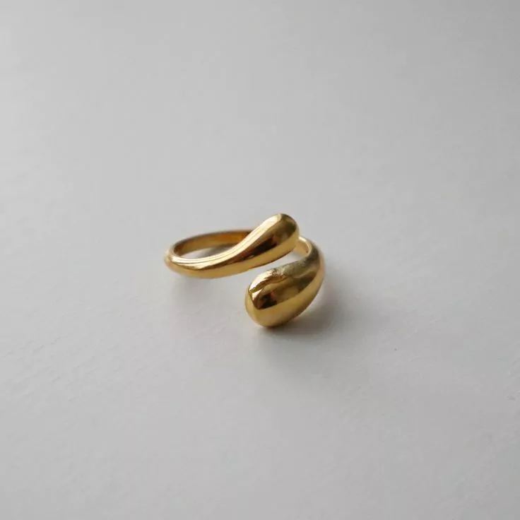 Anel Gota Fino