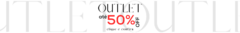 Banner da categoria OUTLET
