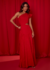Vestido Angelina Vermelho