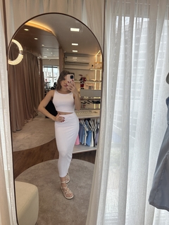 Vestido Celeste BEEN - comprar online
