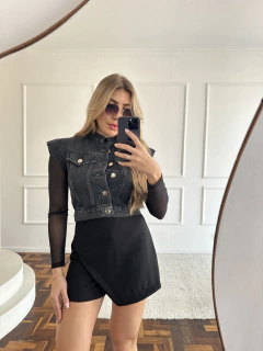 Shorts Saia Blair na internet