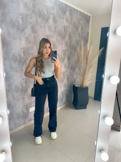 Wide Leg Black - comprar online