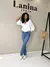 Calça Jeans Flare Jaiane - Lanina Store