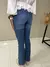 Calça Jeans Flare Jaiane na internet