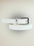 Cinto 2cm fivela 1 passante prata - comprar online
