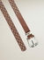 Cinto 2cm Tachas Douradas - Lanina Store