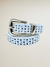 Cinto 2cm Tachas Douradas