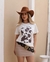 T-shirt Texas Cow Print - comprar online
